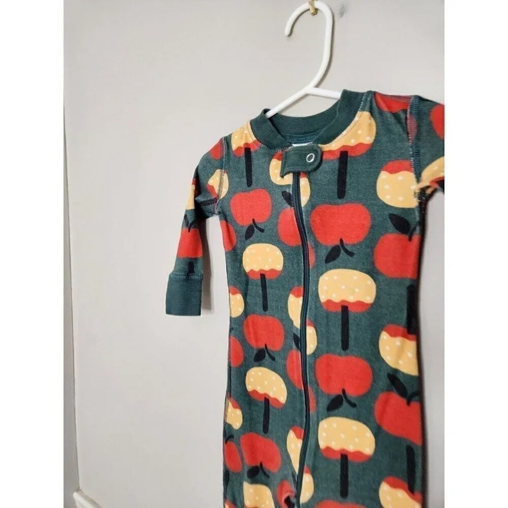 HANNA ANDERSSON Apple Zip Jammies